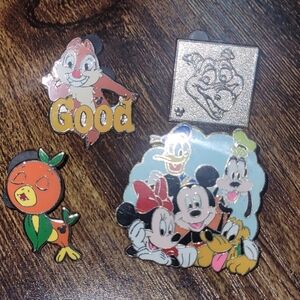 Authentic Disney collection pins